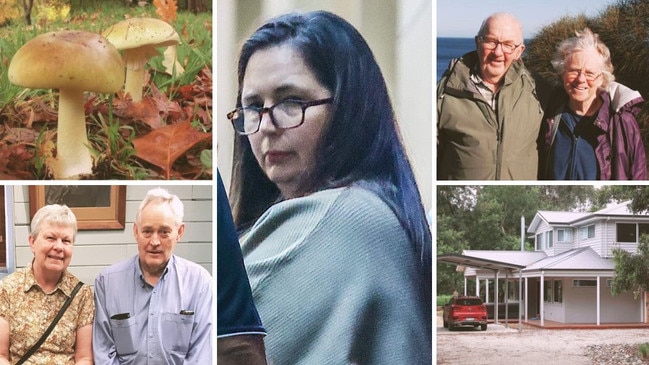 The trial of Erin Patterson continues in Morwell.