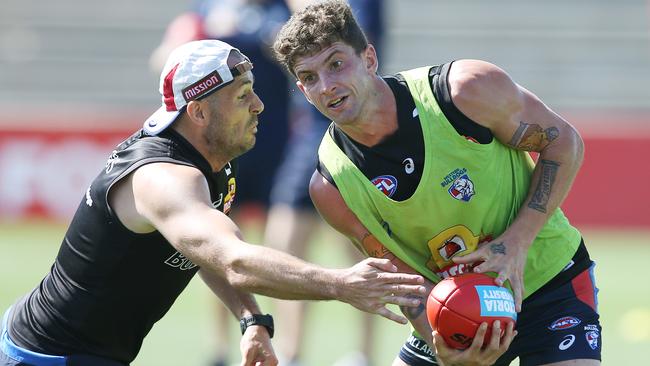 Tom Liberatore is one of the most popular mid-price picks. Picture: Michael Klein