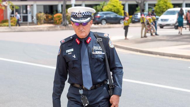 Assistant Commissioner Nick Anticich will retire from the NT police force following the murder trial next month of Constable Zachary Rolfe