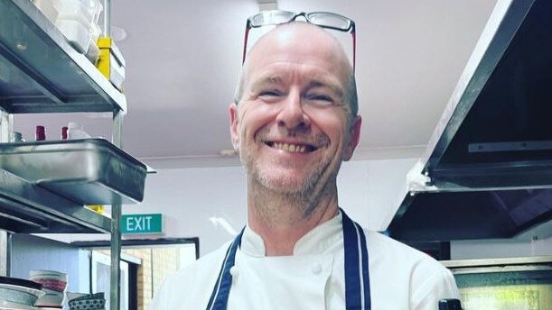 Chef John Mountain has banned vegans from his Perth restaurant. Picture: Instagram.