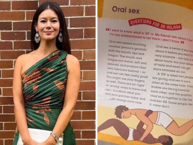 A “graphic” sex book written for children as young as eight has received intensified criticism after it attracted nationwide attention this week for its discussion of mature themes.