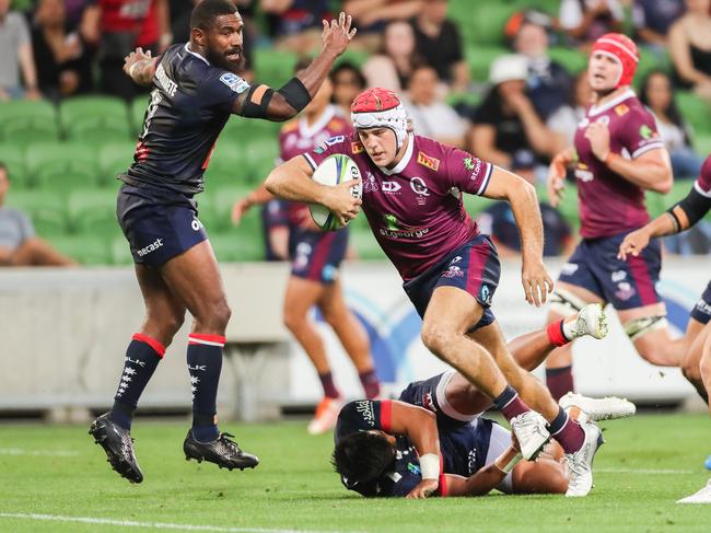 A Reds-Rebels battle will feature in the opening round of next year’s Super Rugby Pacific competition. Picture: Asanka Ratnayake/Getty Images