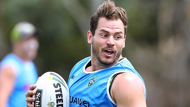 Aidan Sezer will spend time at hooker. Picture Kym Smith