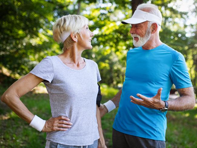 Heart disease is predominantly associated with older men, but women’s blood pressure starts rising earlier. Picture: iStock