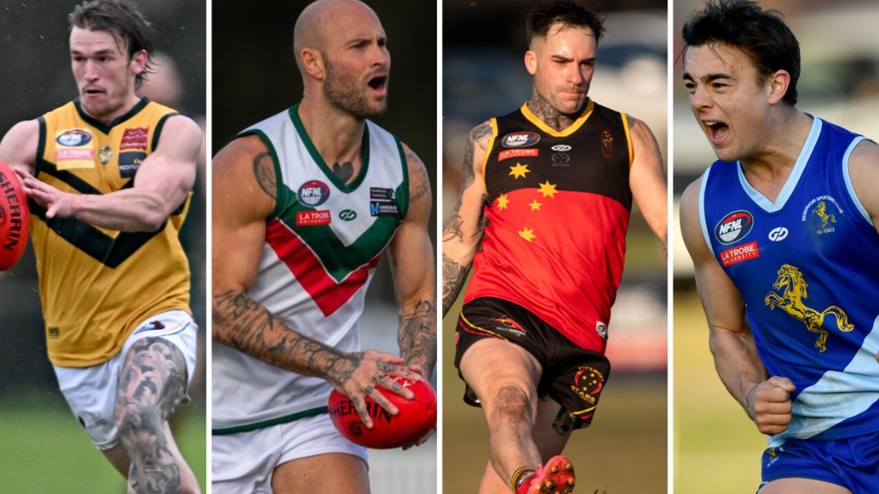 NFNL Northern Football League: top 30 players in 2024, Gilmore ...