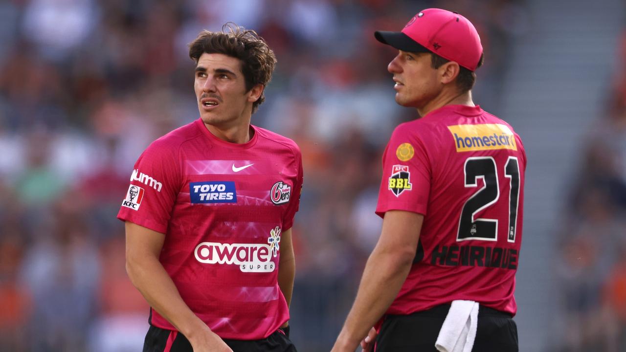 Big Bash: Sydney Sixers Have No ‘gap Fillers’ Says Captain Moises ...