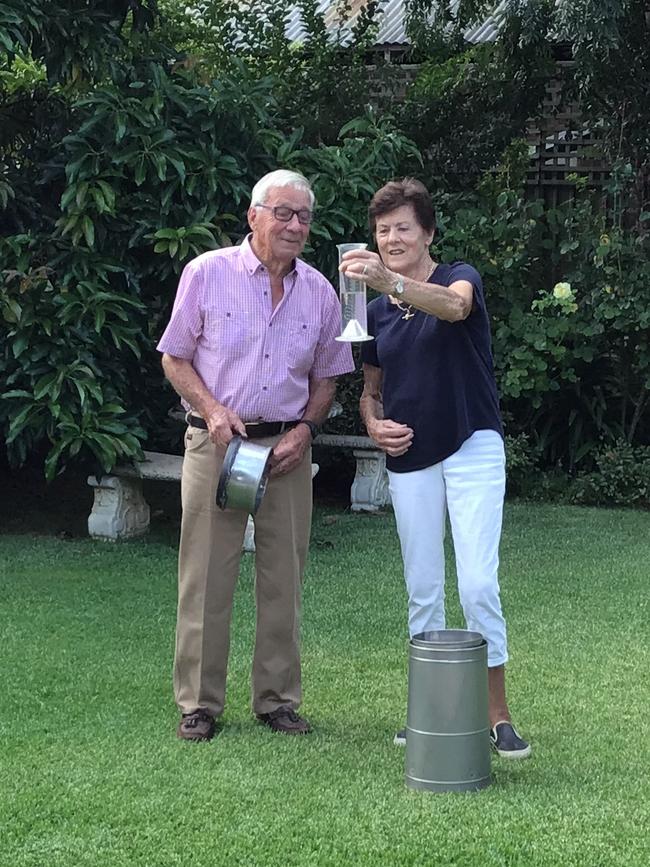 Sandra and Peter Metcalfe, of Wagga. Picture: Supplied