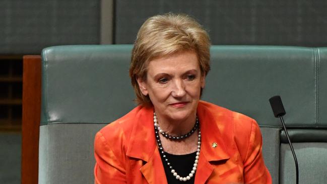 Former federal MP Jane Prentice in parliament in 2019. AAP Image/Mick Tsikas