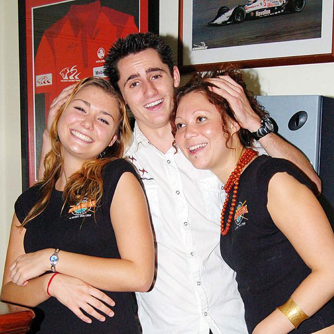 Kayla Vandiest, Daniel Hazelwood Carina Sjodin.