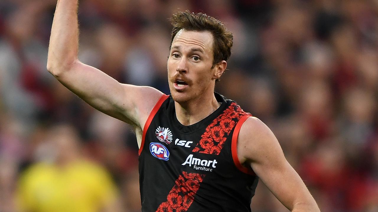 Mitch Brown has been delisted by Essendon. Photo: Julian Smith