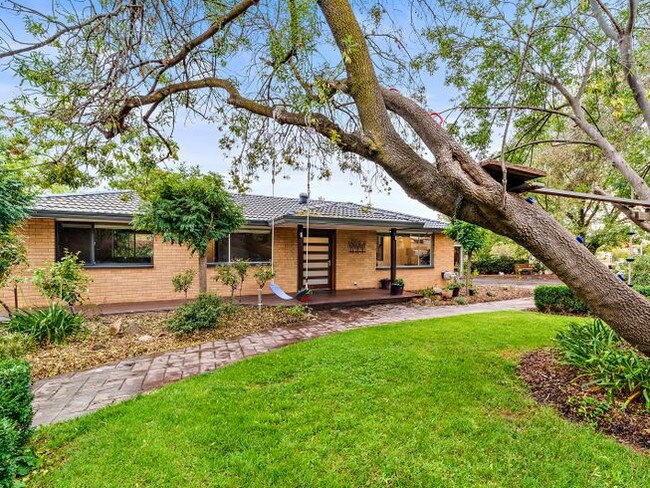 This family home at Cavill Close, Holt sold for $823,000 under the hammer via online auction. Picture: Supplied