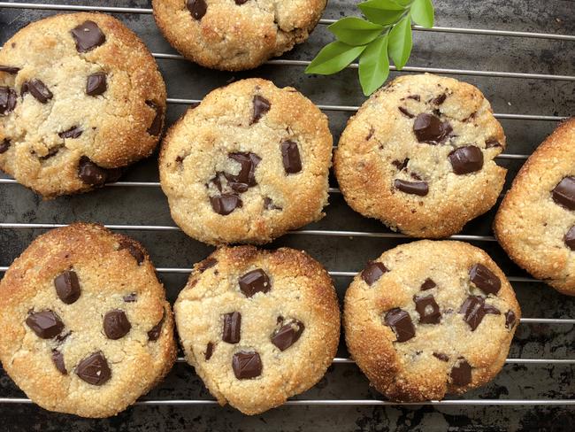 Balanced Choc Chip Cookies by Melissa Eaton