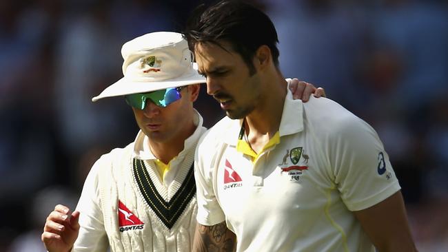 Mitchell Johnson: The team culture was toxic under Michael Clarke.