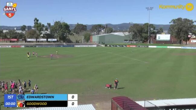 Replay: SANFL Juniors Grand Finals—Edwardstown v Goodwood Saints (U17.5 girls div 2)