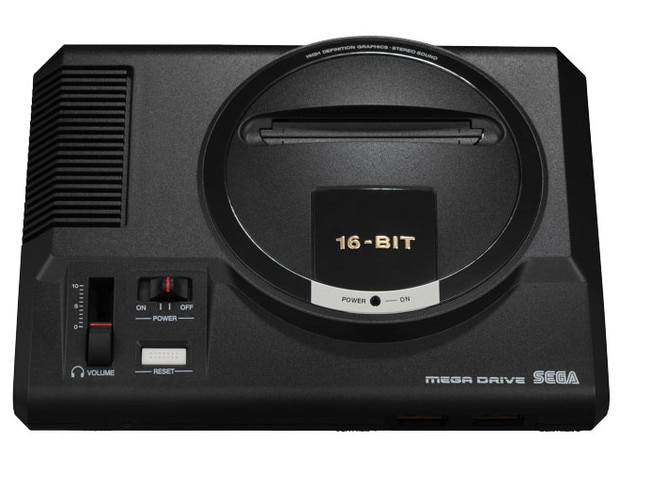 Sega Mega Drive Mini supplied for Review