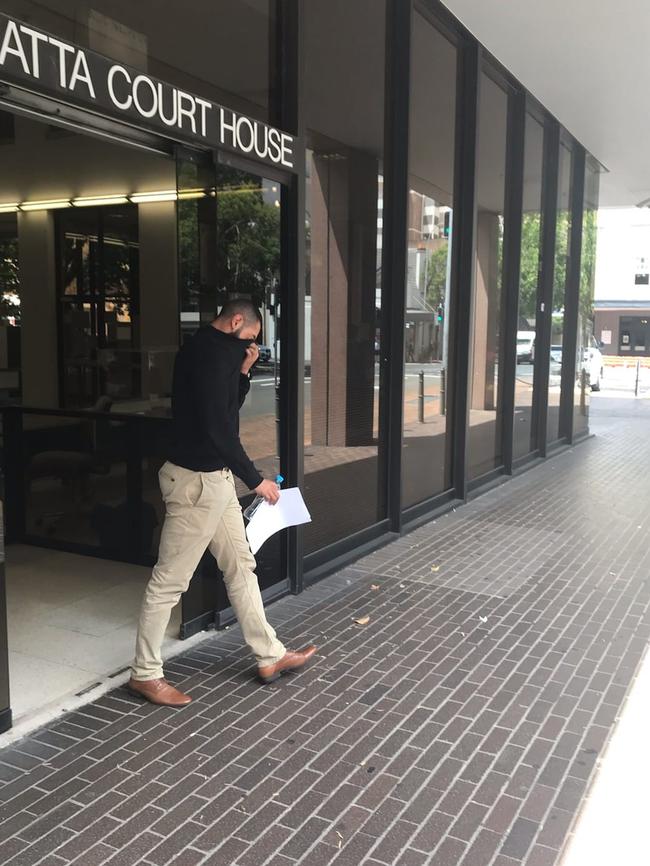 Mohamad El-Cheikh was sentenced in Parramatta Local Court after pleading guilty to attempting to smuggle 21 bird eggs into Australia. Picture: Natalie O'Brien