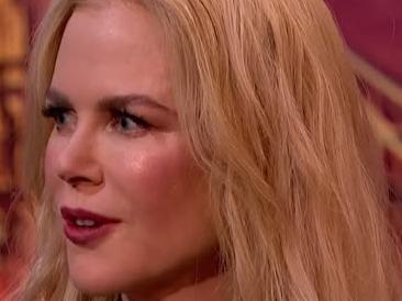 Nicole Kidman didn't expect that question from James Corden.