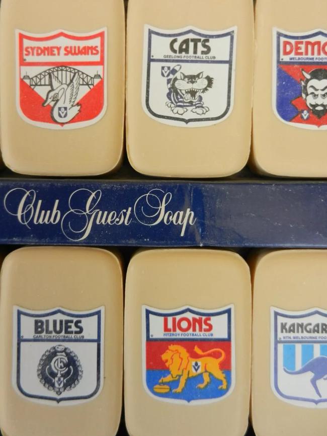 These soaps may not be officially AFL-approved.