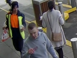 CCTV shows moments after brutal shopping centre assault