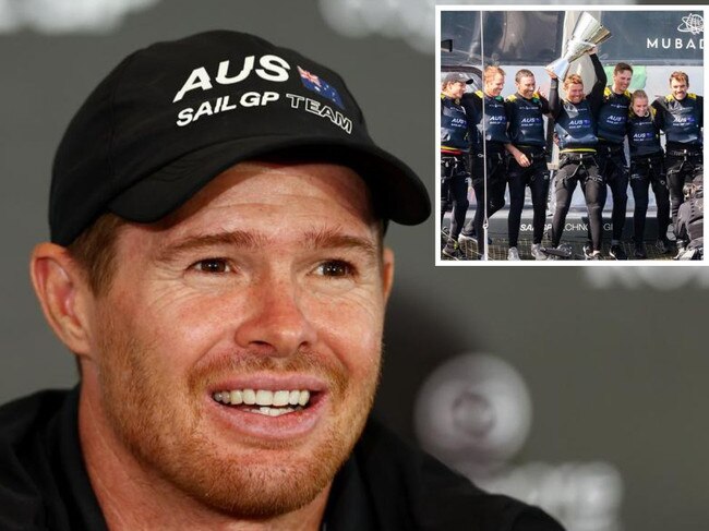 Tom Slingsby is the leader of Australia's SailGP team.