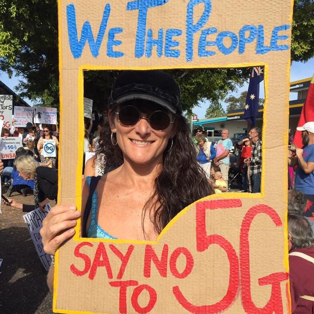 protests have led to the local council delaying the 5G tower development at Mullumbimby. Picture: Sherrie Yeoman