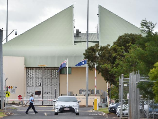 Barwon prison, where some children were jailed. Picture Jay Town.