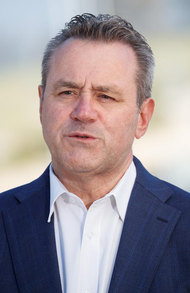 NSW Sports Minister Steve Kamper. Picture: NewsWire / Max Mason-Hubers