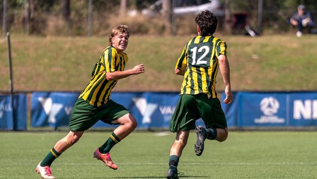 Lilli Pilli FC took the U17 boys Champion of Champions title in spectacular fashion. Picture: Supplied