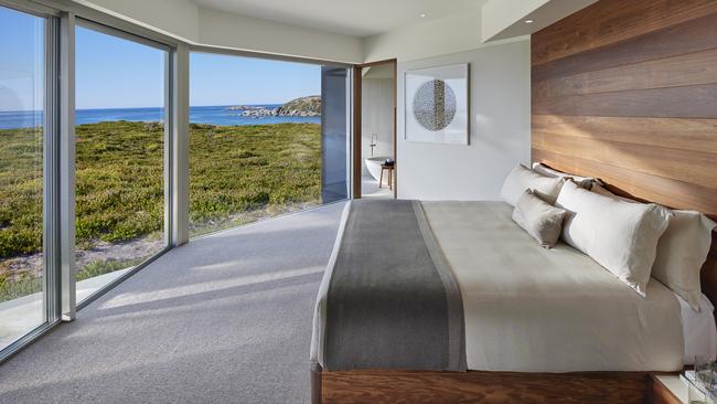 Baillie Lodges’ Southern Ocean Lodge, Kangaroo Island.