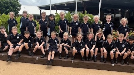 St Mary's Primary School Prep students.