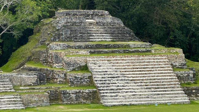 I was lucky enough to visit Belize City for the first time earlier this year on an Explorer Journeys voyage and loved an excursion visiting the Altun Ha Mayan ruins. Picture: Andrea Black.