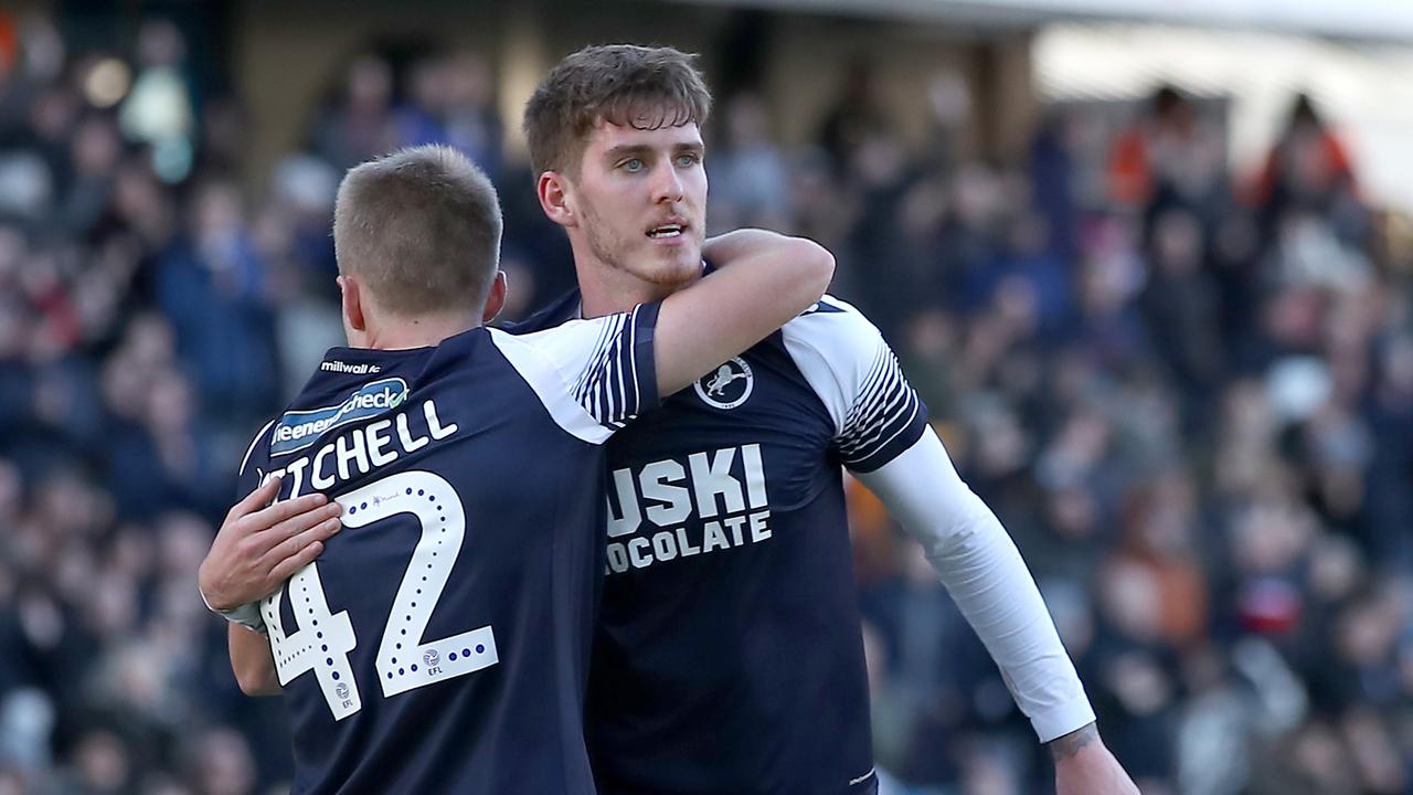 Millwall continued their exceptional recent form in the Championship, but the win was marred by alleged homophobic abuse.