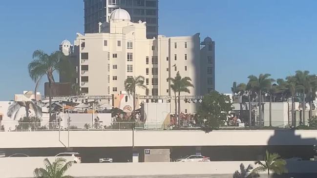 Resident's video of noise from Cali Beach Club