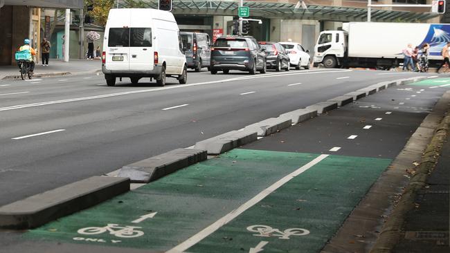 The council is advocating for more cycle lanes on Parramatta Rd and Broadway.