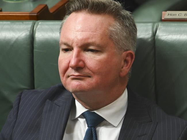 Chris Bowen claims his new emissions standards will save motorists money. Picture: Martin Ollman