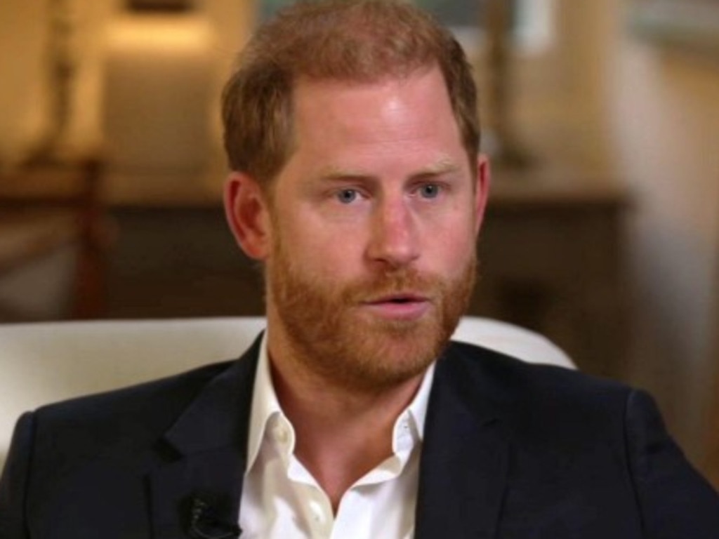 Prince Harry gave a blistering interview in the wake of his court loss. Picture: BBC