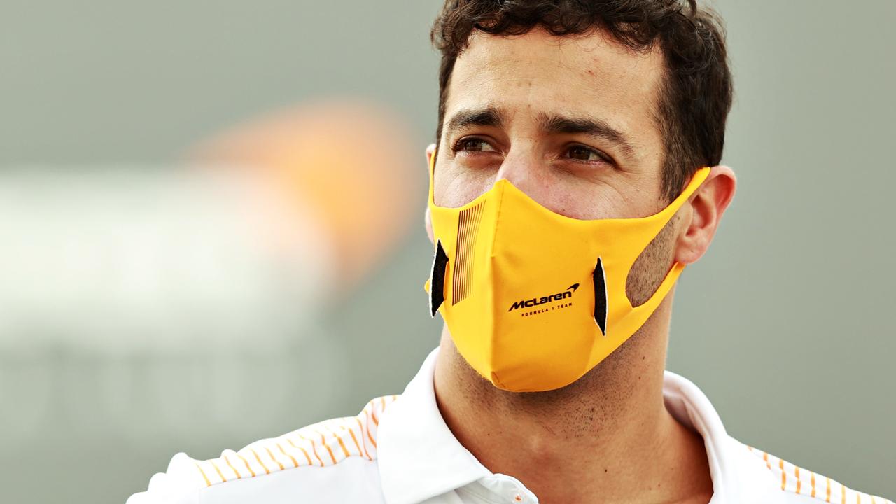 Daniel Ricciardo is looking better in orange.