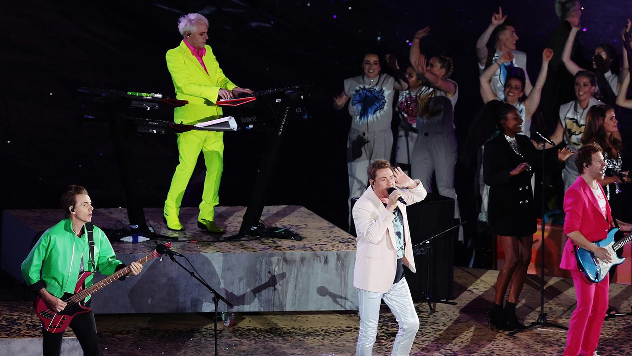 Duran Duran hit a high note. (Photo by Clive Brunskill/Getty Images)