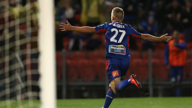 Take a bow, Riley McGree.