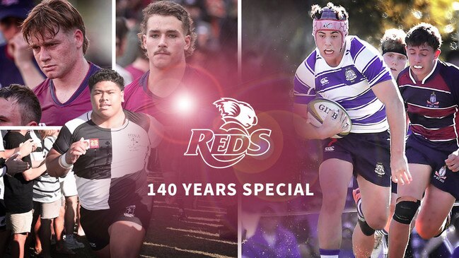 Here we celebrate 140 years of Queensland Rugby.