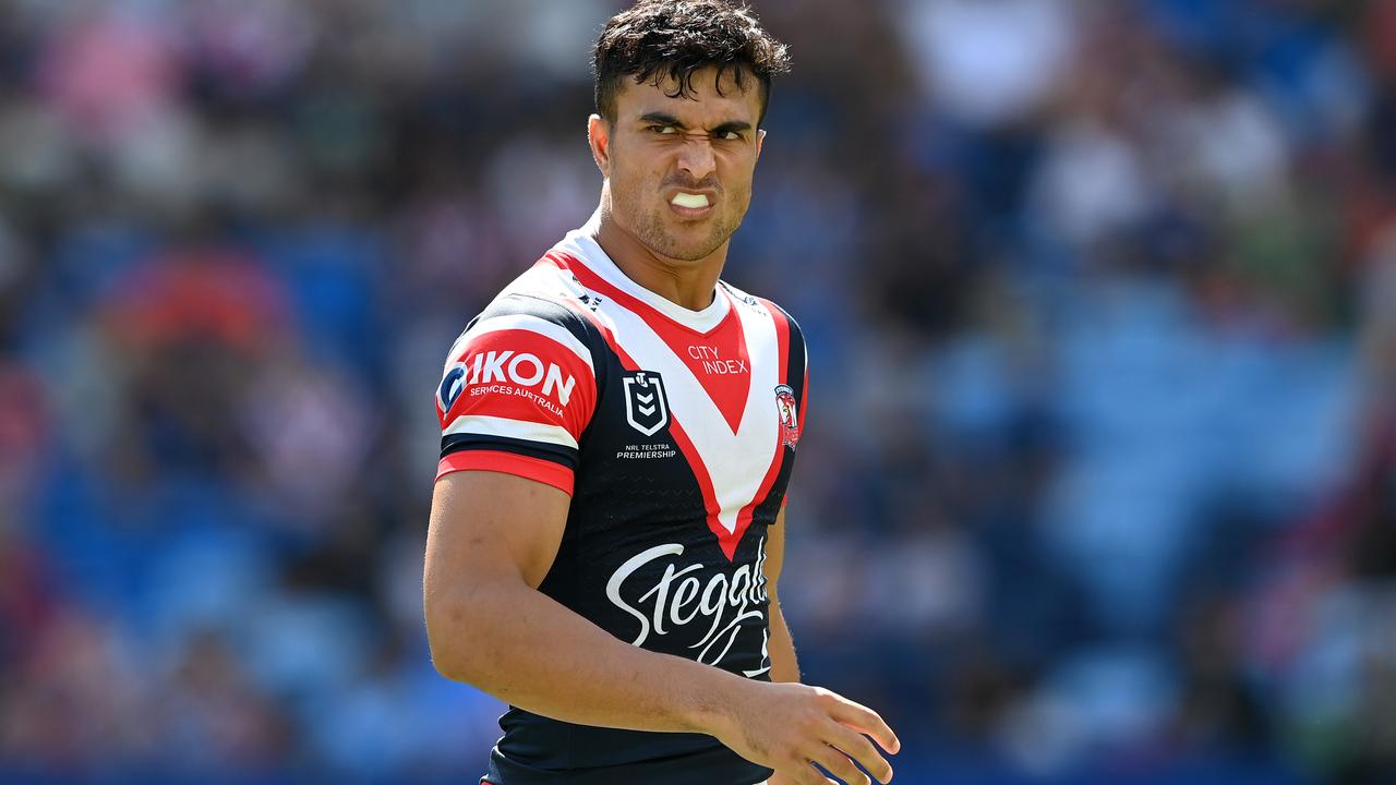 Joseph-Aukuso Suaalii will play rugby union from 2025. Picture: NRL Images.