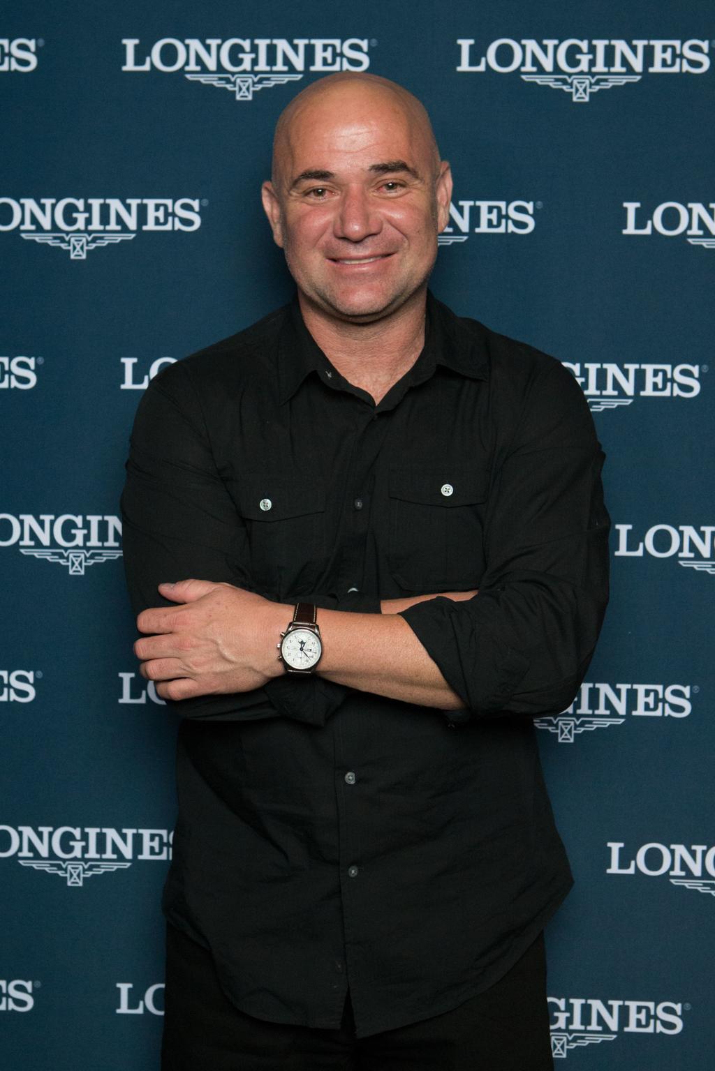 Andre 2024 agassi longines