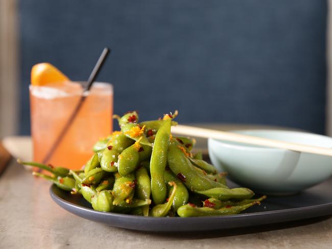 Love your edamame? Feel free to snack away.