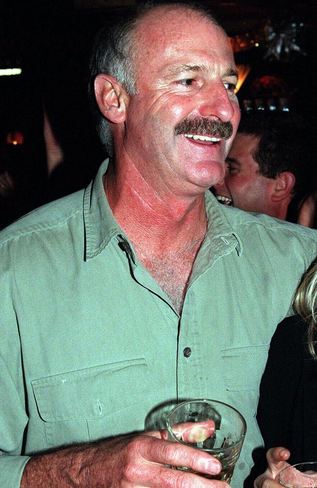 Former cricketer Dennis Lillee at Smirnoff Smarienberg party at Jacksons' On George. Cricket P/R Social / Sydney