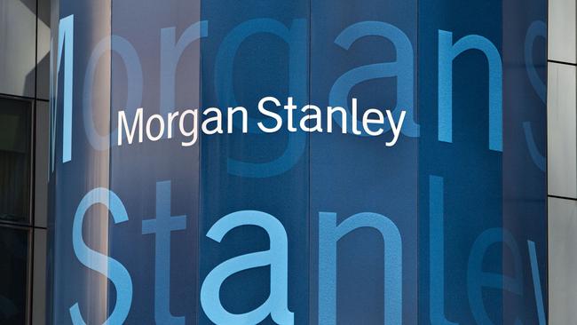 Morgan Stanley informed staff of their bonuses on Thursday. Picture: Bloomberg