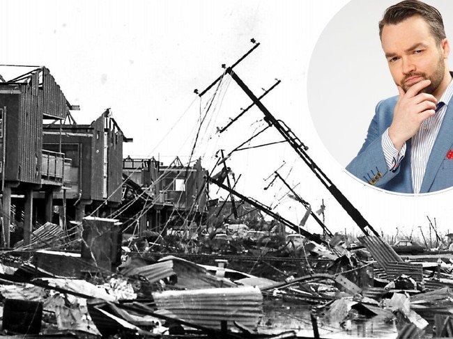 Brydon Coverdale and Cyclone Tracy