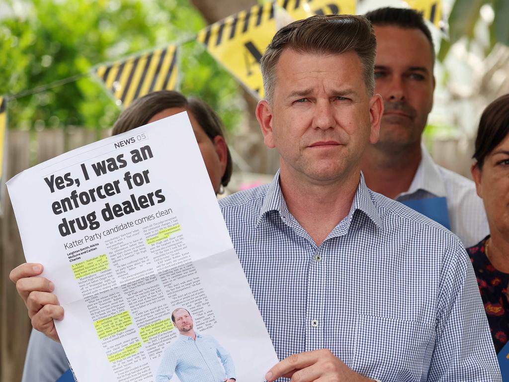 Deputy Opposition Leader Jarrod Bleijie in Townsville this week. Picture: Liam Kidston