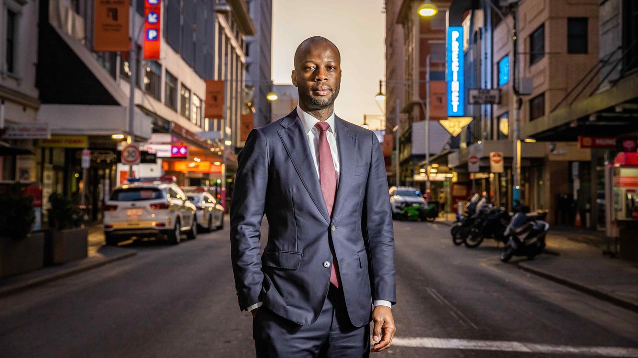 South Australian director of the Property Council Bruce Djite. Picture: Tom Huntley