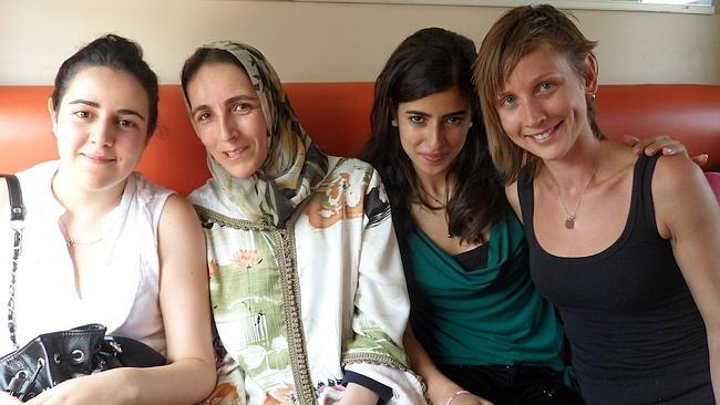 Local women on a train in Morocco were happy to share their travel advice with me. Picture: Tatyana Leonov