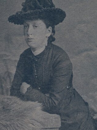 Portrait of Emily Williams taken before she married Deeming. Picture Supplied.